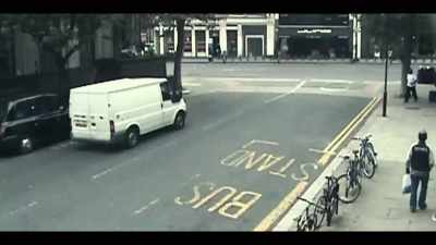We had a van near the meeting point - The Fake Sheikh