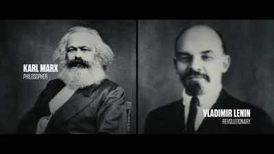 We were a very strict
Marxist-Leninist organization. - Heaven's Gate: The Cult of Cults