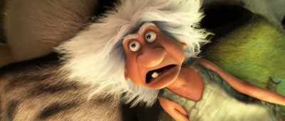 We were a warrior tribe of wimmins. - The Croods: A New Age