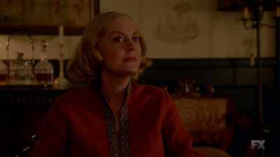  We had a wonderful dinner
that night, - FEUD
