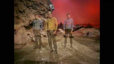 We had a wonderful script - For the Love of Spock