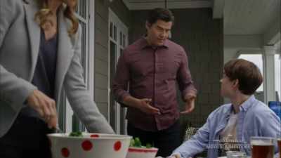 We had a wonderful time, - Garage Sale Mystery: The Art of Murder