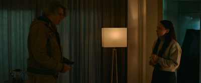 -We had a wonderful,
wonderful editor - The Girl with the Fork