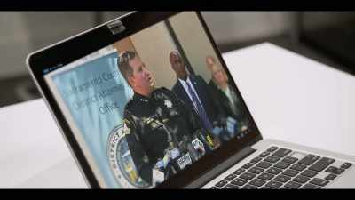 We were able to get
some discarded DNA, - I'll Be Gone in the Dark