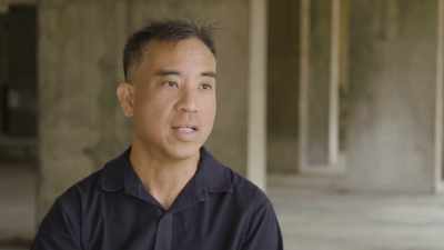 We were able to presell
about 90% of the units, - Mysteries of the Abandoned