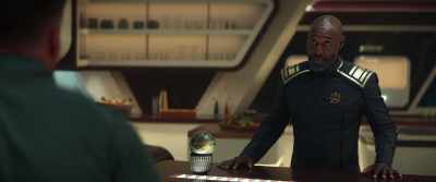 We were able to talk them - Star Trek: Strange New Worlds