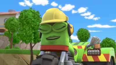 - We were able
to plug the hole in the pipe - Ricky Zoom