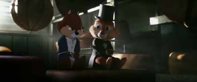 We were about to get
kicked out with your plan, - Chip 'n Dale: Rescue Rangers