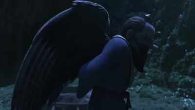 We accepted him into our community
without asking questions. - ONI: Thunder God's Tale