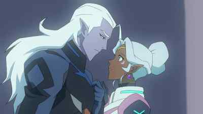 We accomplished
something amazing today, - Voltron: Legendary Defender