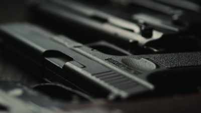 We actually bought two guns, - Spy Ops