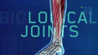 We actually create
little biological joints - The Age of A.I.