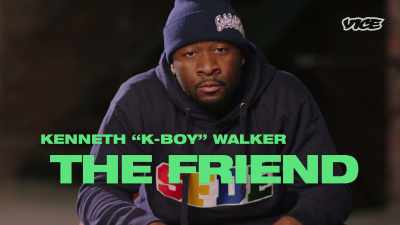 We actually from the same
neighborhood, - I Was a Teenage Felon