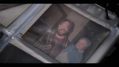 We actually got this photo enlarged, - I Am a Killer