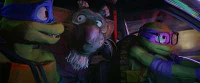 We actually have a lot in common.
I'm really attracted to her. - Teenage Mutant Ninja Turtles: Mutant Mayhem