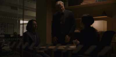 We were actually just discussing
the new work - The Sound of Silence