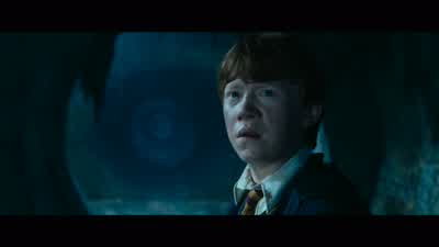 ...we actually left the set in this sequence and went into a real forest. - Harry Potter and the Chamber of Secrets