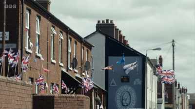 We were actually living
in the community, - Once Upon a Time in Northern Ireland