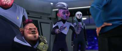We actually stole it.
- Borrowed it. - Star Trek: Prodigy