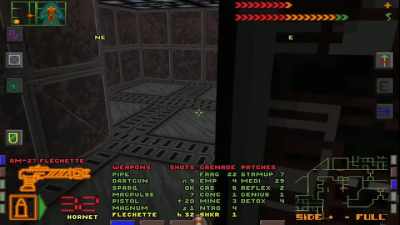 We actually thought it was a good
idea to use every key on the keyboard. - FPS: First Person Shooter