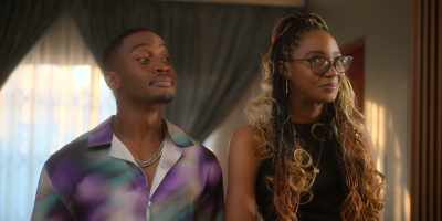 -We actually took out
a Panasonic camera in that scene - A Soweto Love Story