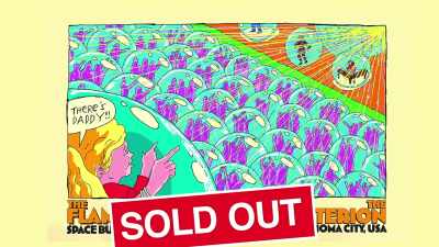 We add the 11th and
the 14th and those... - The Flaming Lips Space Bubble Film