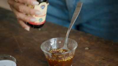 - We even add vanilla
to the salad dressing - Eva Longoria: Searching for Mexico