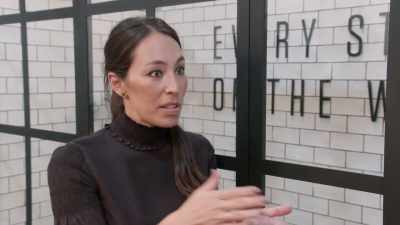 We added that front bathroom
for your guests, - Fixer Upper: Behind the Design