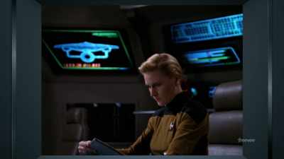 We added new graphics - The Center Seat: 55 Years of Star Trek
