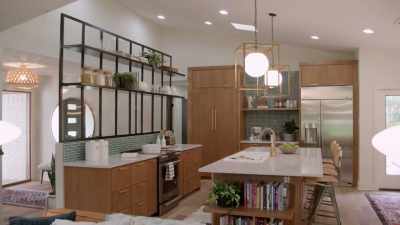 We added some vintage lighting - Fixer Upper: Behind the Design