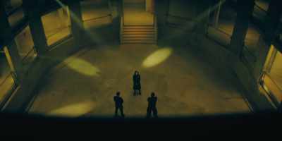 We advance from floor to floor, - The Peripheral