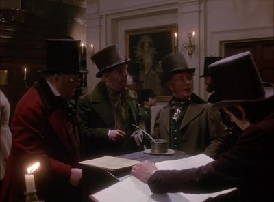 We were afraid you weren't coming - A Christmas Carol