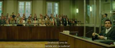 We were afraid you wouldn't
make it to court! - The Collini Case