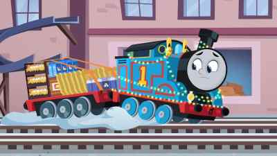 We agreed we couldn't pay more
than 3,000, - Thomas & Friends: The Christmas Letter Express