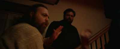 We agreed we were gonna talk
to David before we decided, - The Leech