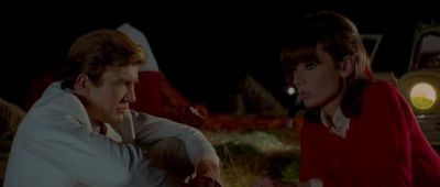 We agreed before we were married - Two for the Road