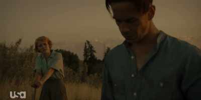 We agreed we wouldn't
talk about our pasts. - Damnation