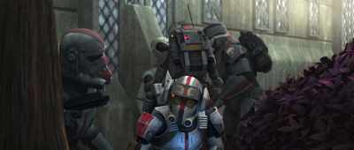 - We ain't allies, tin bin.
- Enough. - Star Wars: The Bad Batch