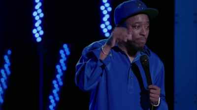 We ain't doin' shit
on the weekend, bitch. - Eddie Griffin: Undeniable