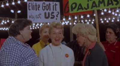 We ain't givin' up nothin' - The Pajama Game