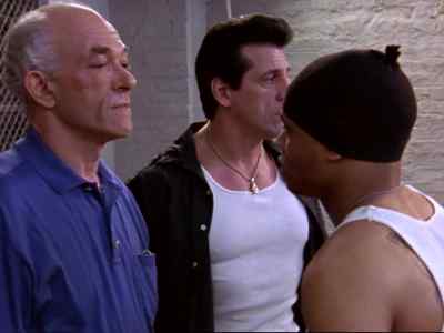 - We ain't gonna
be your bitches. - Oz