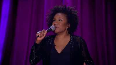 We ain't gonna be happy
until they put the hot wings - Wanda Sykes: What Happened… Ms. Sykes?