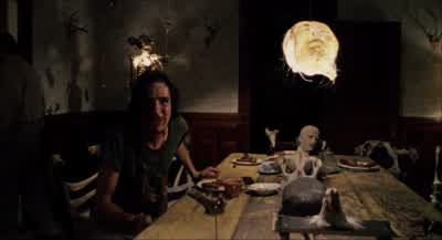 We ain't in no hurry because you ain't going no place. - The Texas Chain Saw Massacre