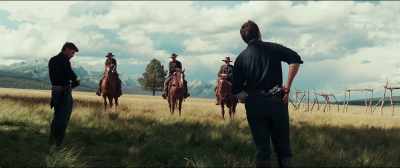 We ain't telling you
one more time. - Hostiles