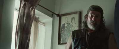 We ain't them derelicts you spit
on, - To Leslie