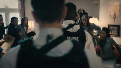 - We were alerted earlier...
- Excuse me. - Paradise