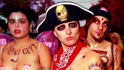 We all were a part of
questioning how large punk rock - Queercore: How to Punk a Revolution