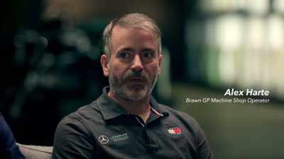 We were all at risk at that point, - Brawn: The Impossible Formula 1 Story