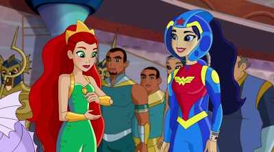 We all belong to each other - DC Super Hero Girls: Legends of Atlantis