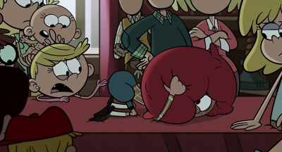 We all blow it sometimes.
Even me. - The Loud House Movie